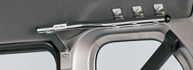 N-VAN 純正 ルーフインナーサイドパイプ パーツ N-VAN/JJ1/JJ2：ホンダ