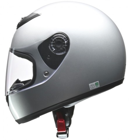 LEAD リード工業 CROSS CR-715 フルフェイスヘルメット シルバー