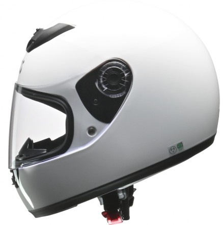 LEAD リード工業 CROSS CR-715 フルフェイスヘルメット ホワイト