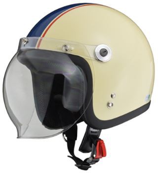 Lead リード工業 Barton 10 ジェットヘルメット アイボリー ネイビー おしゃれ おすすめ ジェット ヘルメット ヘルメ バイク 原付の通販はau Pay マーケット Desir De Vivre