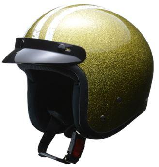 Lead リード工業 Flaker スモールジェットヘルメット ゴールド ジェット ヘルメット ヘルメ ゴールド バイク 原付 メンズ レディース の通販はau Pay マーケット Desir De Vivre