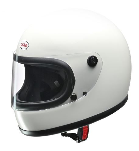 LEAD リード工業 RX-200R リバイバル フルフェイスヘルメット ホワイト | フルフェイス ヘルメット ヘルメ かっこいい バイク おしゃれ  ｜au PAY マーケット