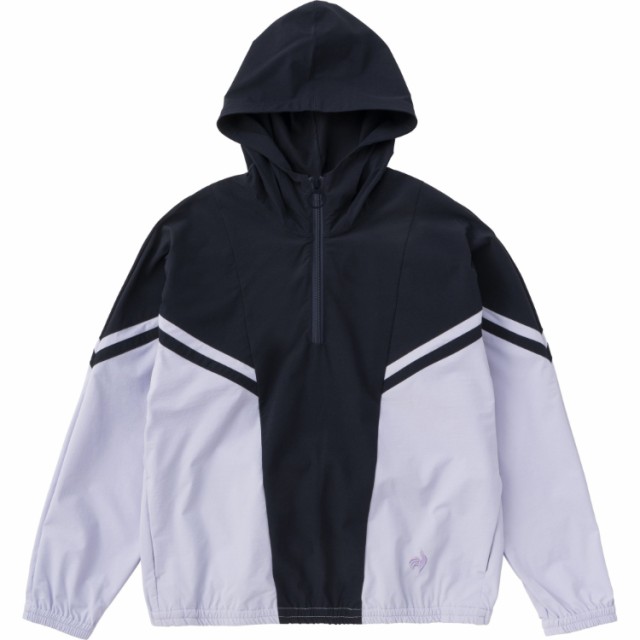 le coq sportif ルコック ナイロンアノラックパーカー ネイビー M