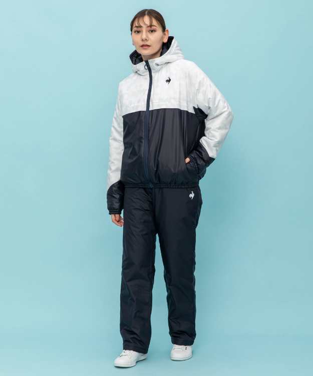 le coq sportif ルコック 中わたウィンドブレーカー ロングパンツ