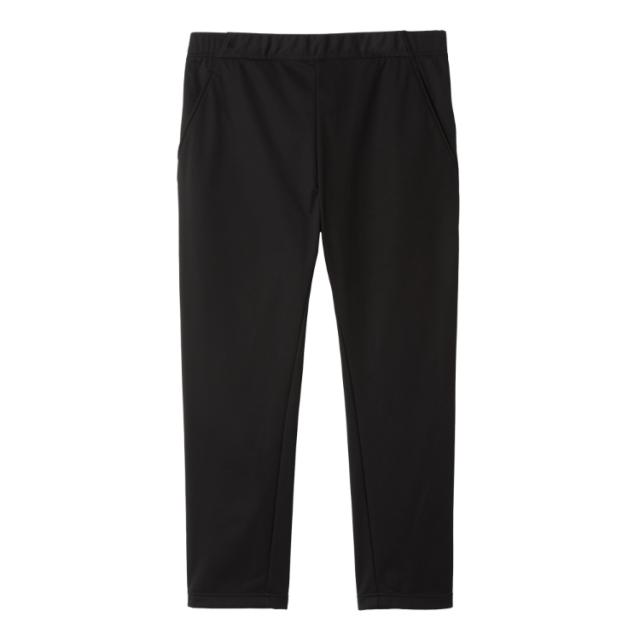le coq sportif ルコック エアスタイリッシュパンツ 防風ストレッチボンディング ブラック S LT5FLP60M BK00 | スポーツ用品 ウェア ファッション パンツ ロングパンツ 裏フリース 男性用 メンズ ランニング ウォーキング トレーニング 普段使い 秋冬 防風 保温 撥水