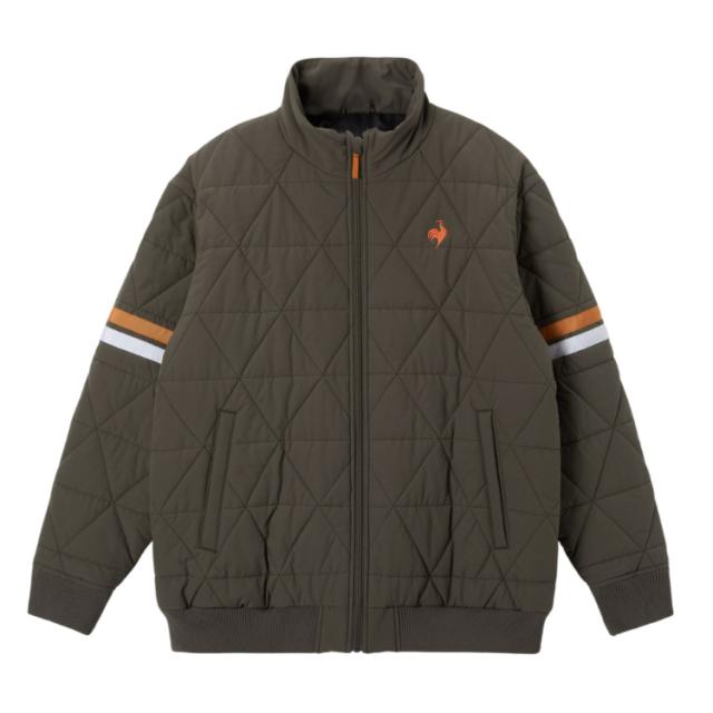 le coq sportif ルコック ダイヤキルティングパディングジャケット 