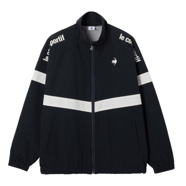 le coq sportif ルコック 裏メッシュ付きウィンドブレーカー ネイビー S LU5FWB31M NV00 | スポーツ用品 ウェア ファッション トップス ジャケット アウター ブルゾン ウインドブレーカー ロゴ プリント 男性用 メンズ やや大きめ スポーツ 運動 日常 普段使い 防風 撥水 7,066円