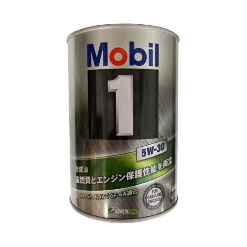 Mobil1 モービル1 エンジンオイル 5W-30 SP GF-6A 1L 缶 | 5W30 1L 1