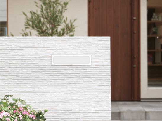 NASTA ナスタ Qual クオール ポスト ホワイト×ライトグレー 390×390×482 KS-MAB2-15LK-WL | KS-MAB2 シリーズ メール便 はがき DM パンフレット カタログ 回覧板 郵便受け 郵便ポスト 新聞受け 玄関ポスト メールボックス おしゃれ シンプルの通販は