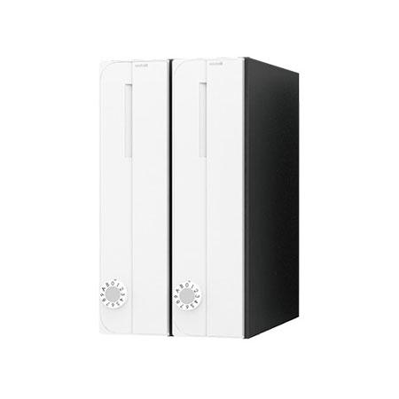 NASTA ナスタ ポスト D-ALL 2戸 可変ダイヤル錠 ホワイト 360×200×317.3 KS-MB3002PU-2-LKT-W | KS-MB3002PU シリーズ メール便 はがき DM パンフレット カタログ 回覧板 郵便受け 郵便ポスト 新聞受け 玄関ポスト メールボックス おしゃれ シンプルの通販は