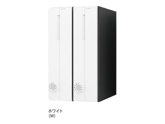 NASTA ナスタ ポスト D-ALL 2戸 静音大型ダイヤル錠 ホワイト 360×200×317.3 KS-MB3002PU-2-LT-W | KS-MB3002PU シリーズ メール便 はがき DM パンフレット カタログ 回覧板 郵便受け 郵便ポスト 新聞受け 玄関ポスト メールボックス おしゃれ シンプルの通販は 18,124円