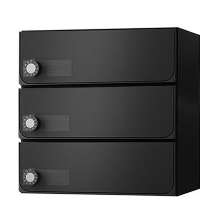 NASTA ナスタ ポスト D-ALL 横開き 3戸 可変ダイヤル錠 ブラック 360×360×333.2 KS-MB4102PY-3LK-BK | KS-MB4102PY シリーズ メール便 はがき DM パンフレット カタログ 回覧板 郵便受け 郵便ポスト 新聞受け 玄関ポスト メールボックス おしゃれ シンプル NASTA ナスタ ポスト D-ALL 横開き 3戸 可変ダイヤル錠 ブラック 360×360×333.2 KS-MB4102PY-3LK-BK | KS-MB4102PY シリーズ メール便 はがき DM パンフレット カタログ 回覧板 郵便受け 郵便ポスト 新聞受け 玄関ポスト メールボックス おしゃれ シンプル