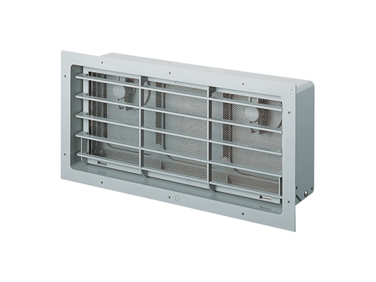 NASTA ナスタ 床下換気口　樹脂 断熱気密タイプ シリーズ KS-0313P | 床下 換気口 新築 リフォーム DIY 住宅 換気 用品 現場 建築 空調 おしゃれ シンプルの通販は 9,021円