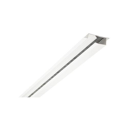 NASTA ナスタ 軒天見切縁換気口　アルミニウム シリーズ L1820mm KS-0851A | 軒天 換気口 新築 リフォーム DIY 住宅 換気 用品 現場 建築 空調 おしゃれ シンプル