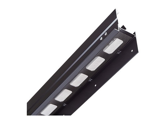 NASTA ナスタ 軒天換気口　アルミニウム ダンパー付 シリーズ L910mm KS-0854ADL | 軒天 換気口 新築 リフォーム DIY 住宅 換気 用品 現場 建築 空調 おしゃれ シンプル