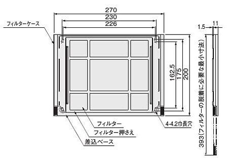 Nasta ナスタ 屋内換気口 樹脂 木枠留め用 スライド開閉タイプ フィルター付 シリーズ Ks 44pf Sg 新築 リフォーム Diy 住宅 換気 台の通販はau Pay マーケット Desir De Vivre