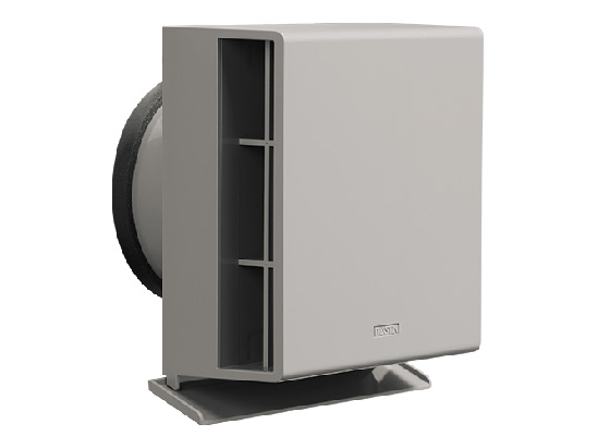 NASTA ナスタ 屋外換気口 樹脂 強制換気用スリムタイプ 防火ダンパー無 直径150用 シリーズ シャンパングレー 適用パイプ スパイラル管 内径直径150 KS-8620PHE-CG | 屋外 換気口 新築 リフォーム DIY 住宅 換気 台所 キッチン 浴室 洗面 トイレ 部屋 屋根裏 外壁 空調 5,605円