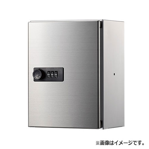 NASTA ナスタ プライベートボックス 屋内タイプ D100タイプ シリーズ H×W×D ボックス内寸法　200×150×100（197×148×78） ステンレスヘアーライン KS-PV001S-D1-S | オフィス ビル トイレ 商業施設 小物 保管 プライベート ボックス 屋内 おしゃれ シンプル