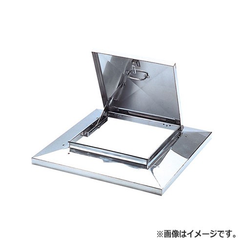 NASTA ナスタ 屋上点検ハッチ　ステンレス 先付タイプ シリーズ 500× 900 KS-RM5050S | 屋上 点検 ハッチ 新築 DIY 住宅 ビル マンション 昇降 外壁 壁付 用品 現場 建築 屋外 おしゃれ シンプルの通販は