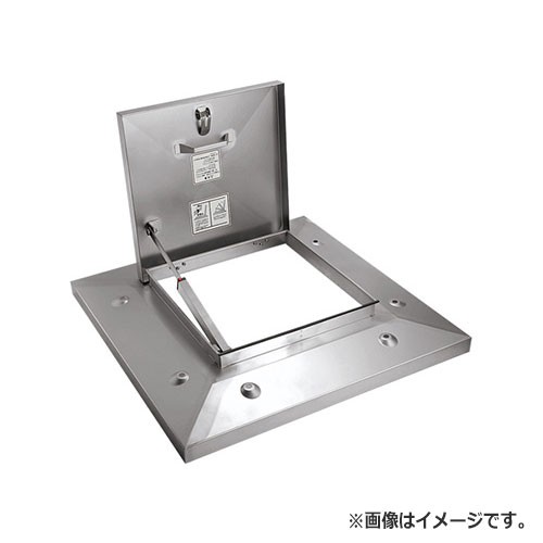 NASTA ナスタ 屋上点検ハッチ　ステンレス 先付タイプ シリーズ 500× 900 KS-RM5050SN | 屋上 点検 ハッチ 新築 DIY 住宅 ビル マンション 昇降 外壁 壁付 用品 現場 建築 屋外 おしゃれ シンプルの通販は 107,176円