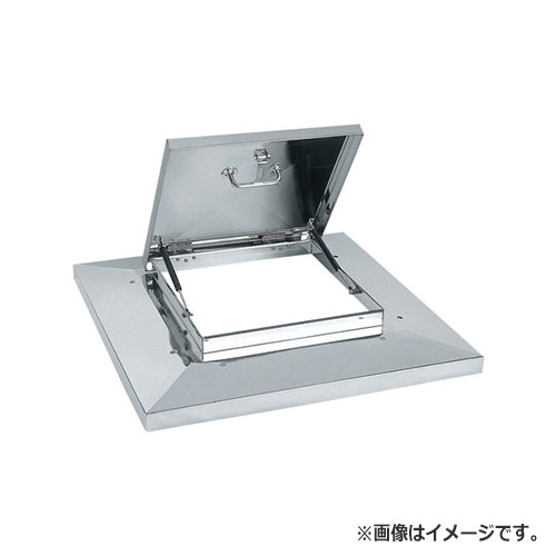 NASTA ナスタ 屋上点検ハッチ　ステンレス 先付タイプ ガスダンパー式 シリーズ 600× 1000 KS-RM6060SD | 屋上 点検 ハッチ 新築 DIY 住宅 ビル マンション 昇降 外壁 壁付 用品 現場 建築 屋外 おしゃれ シンプル
