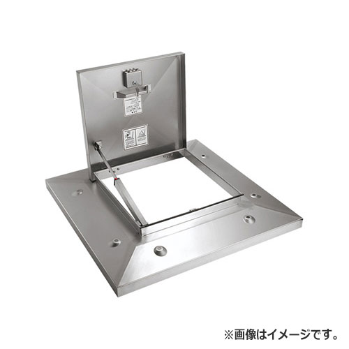 NASTA ナスタ 屋上点検ハッチ　ステンレス 先付タイプ 鍵付 シリーズ 600× 1000 KS-RM6060SK | 屋上 点検 ハッチ 新築 DIY 住宅 ビル マンション 昇降 外壁 壁付 用品 現場 建築 屋外 おしゃれ シンプル