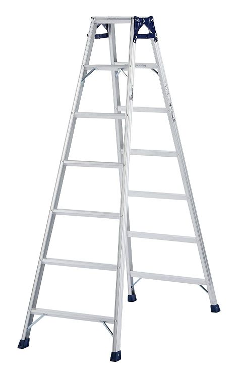 ピカコーポレーション PiCa はしご兼用脚立 CM 1.98 CM-210C | 脚立 ピカ 折りたたみ アルミ 工事 照明 用品 はしご 脚立 プロ 職人 整備 洗車 DIYの通販は