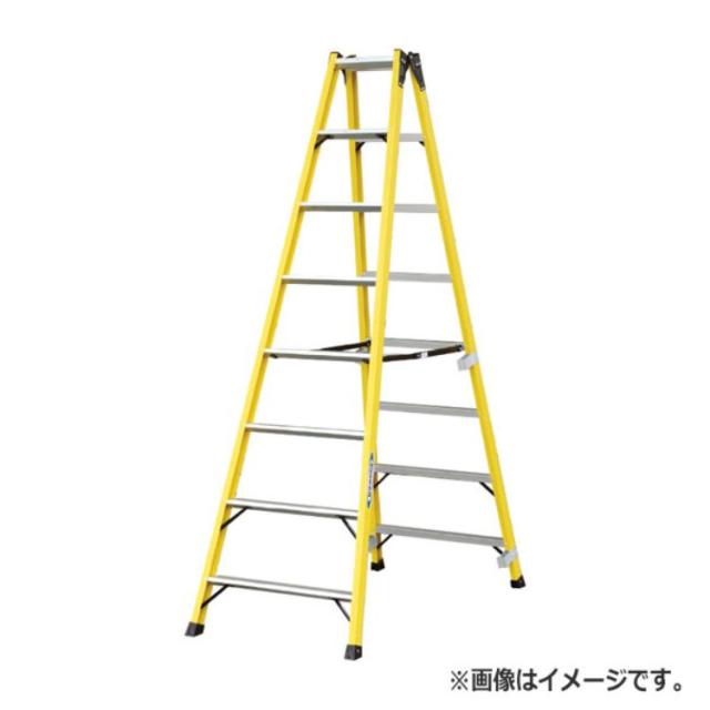 ピカコーポレーション PiCa FRP製 電工用脚立 FRP-SLS 1.97 FRP-SL21S | 脚立 ピカ 折りたたみ アルミ 工事 照明 用品 はしご 脚立 プロ 職人 整備 洗車 DIY