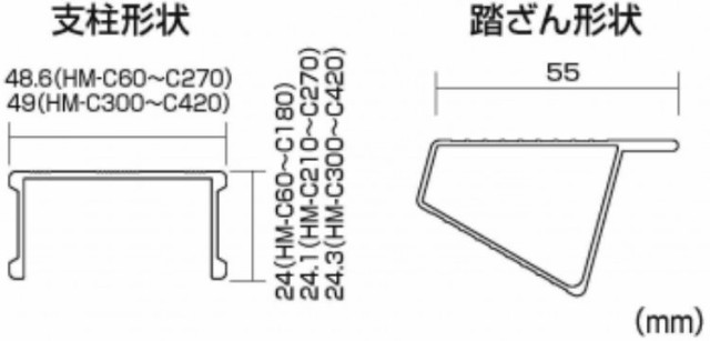 ピカコーポレーション PiCa 専用脚立 HM 1.7 HM-C180 | 脚立 ピカ 折りたたみ アルミ 工事 照明 用品 はしご 脚立 プロ 職人 整備 洗車 D