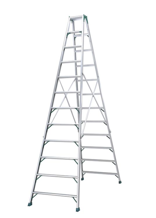 ピカコーポレーション PiCa 専用脚立 JOB スーパージョブ 3.43 JOB-360E | 脚立 ピカ 折りたたみ アルミ 工事 照明 用品 はしご 脚立 プロ 職人 整備 洗車 DIYの通販は