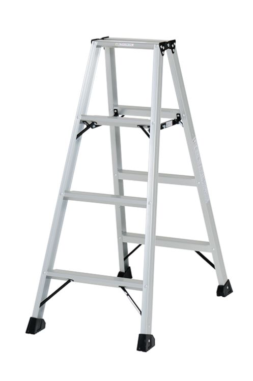 ピカコーポレーション PiCa 軽量専用脚立 BEN-KEI LM 1.1 LM-120 | 脚立 ピカ 折りたたみ アルミ 工事 照明 用品 はしご 脚立 プロ 職人 整備 洗車 DIYの通販は 12,375円