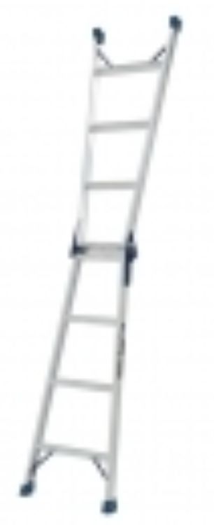 ピカコーポレーション 作業用品・安全用具 はしご兼用脚立 プロ PRO-210B 10⁄25はP3倍直送Pica(ピカ) はしご兼用脚立スーパージョブJOB型