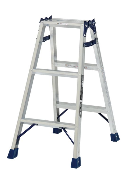 ピカコーポレーション PiCa はしご兼用脚立 MCX 0.81 MCX-90 | 脚立 ピカ 折りたたみ アルミ 工事 照明 用品 はしご 脚立 プロ 職人 整備 洗車 DIYの通販は