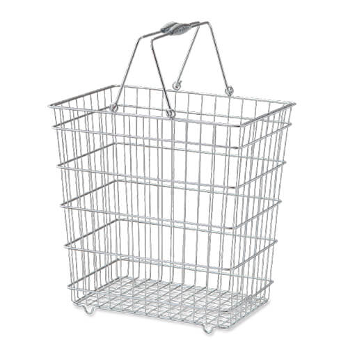 ポッシュリビング ワイヤーバスケット 63520 | 小物入れ 収納 BOX ボックス ランドリー おもちゃ入れ バスケット かご カゴ 小物整理ブラック アンティーク風 整理 整頓 おしゃれ 収納 ストッカー キッチン クローゼット収納 隙間収納 見せる収納 重ねる収納の通販は 5,399円