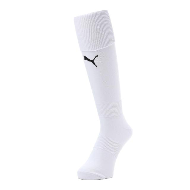 PUMA プーマジャパン LIGA ストッキング プーマ ホワイト／ブラック 27 729879 4 | スポーツ スポーツ用品 ファッション メンズ カジュアル 定番 スポーティー ソックス タイツ 機能性 吸水性 速乾性 快適 サッカー フットサル ジュニア メンズ レディース ユニセックス