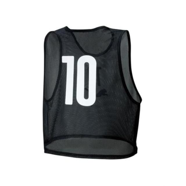 PUMA プーマジャパン ビブスセット(10枚組) ブラック XXL 920604 1 | スポーツ スポーツ用品 ファッション トレーニング リレー 運動会 体育祭 部活 クラブ 体育 学校 バスケ 収納袋付き サッカー ゼッケン ウェア フットサル ビブス 紅白戦_1