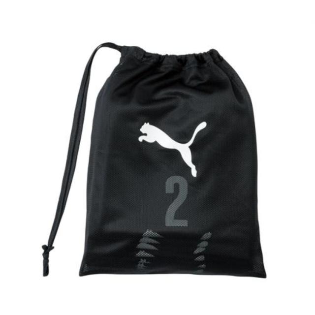 PUMA プーマジャパン ビブスセット(10枚組) ブラック XXL 920604 1 | スポーツ スポーツ用品 ファッション トレーニング リレー 運動会 体育祭 部活 クラブ 体育 学校 バスケ 収納袋付き サッカー ゼッケン ウェア フットサル ビブス 紅白戦_2