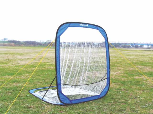 SAKURAI サクライ貿易 バッティングトレーナー HT-100 | スポーツ 運動 スポーツ用品 トレーニング 野球 ベースボール ソフトボール 野球用品 軟式用 バッティング練習 バッター バッティングネット 防球ネット キャリーバッグ付き 持ち運びの通販は 18,653円