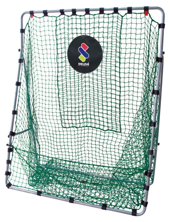 SAKURAI サクライ貿易 軟式・ソフトボール用バッティングトレーナー・ネット HT-76N | スポーツ 運動 スポーツ用品 トレーニング 野球 ベースボール ソフトボール 野球用品 軟式用 ネット 防球ネット バックネット 野球ネット 練習用具 打撃練習 バッティング練習