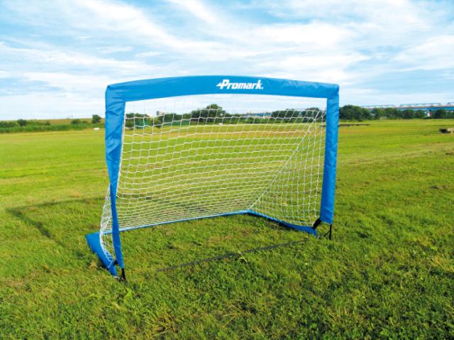 SAKURAI サクライ貿易 ワンタッチミニサッカーゴール SG-0013 | スポーツ 運動 スポーツ用品 トレーニング サッカー用品 サッカー フットサル ゴール 練習道具 シュート練習 コンパクト ワンタッチ 組み立て 持ち運び ケース付き アウトドアスポーツ