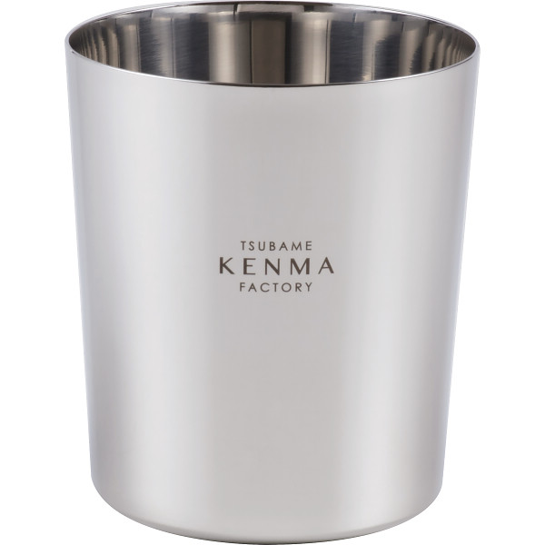 燕研磨ファクトリー ステンレスカップ TM-9853 | 0252033 コップ カップ 酒器 ブランデー 焼酎 日本酒 ビール シンプル 保冷 持ちやすい 居酒屋 家飲み 呑み 日本製 銀メッキ 古美仕上げ 優美な 大人 晩食 食卓 嗜む 至福のひとときの通販は