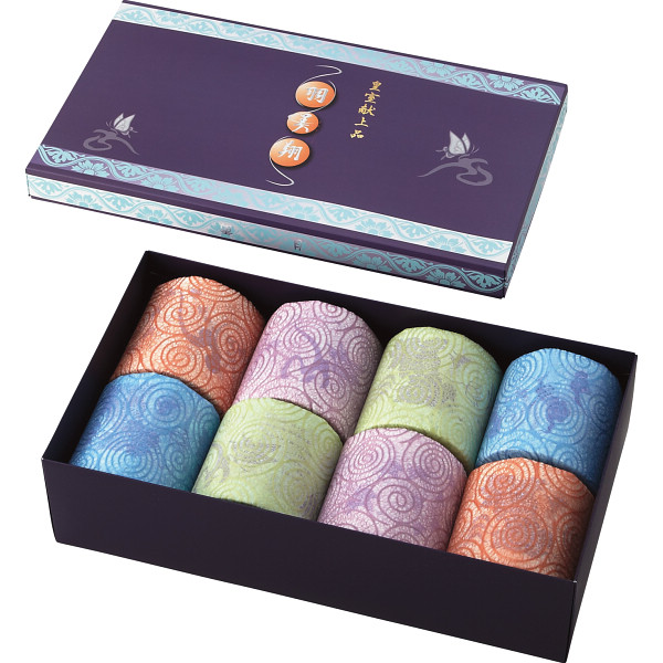 羽美翔 ギフト8個セット | 0600023 肌 スキンケア 生活用品 グッズ ツール 可愛い かわいい うさぎ ウサギ セット ふわふわ 柔らかい 厚み 紙 万能 ギフト おしゃれ イベント 人気 ノベルティ