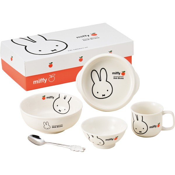ミッフィー アップル 食器242740 | 23-0295-054 キッズ 子ども グッズ 雑貨 ホビー セット キッチン用品 食器 丼 茶碗 マグ 皿 ボウル マルチ 万能 便利 贈答品 贈り物 お祝い ギフト プレゼントの通販は 5,757円