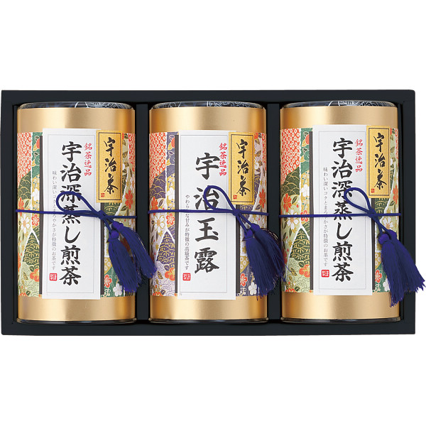 宇治銘茶詰合せ HEU-1003 | 23-0378-057 食品 飲み物 飲料 詰め合わせ 詰合せ セット お茶 銘茶 宇治 深蒸し 煎茶 玉露 手軽 簡単 マルチ 万能 便利 贈答品 贈り物 お祝い ギフト プレゼント 8,487円