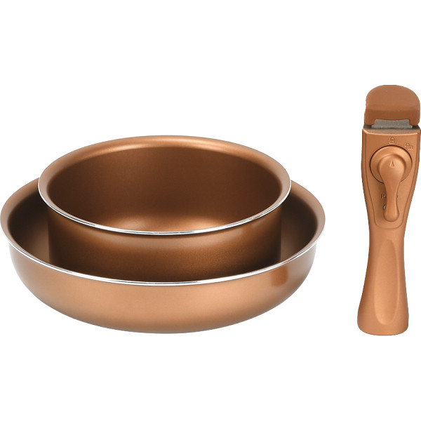 ヴィジョン ＩＨ対応クックウェア3点セット CP-8724 | 23-0463-038 キッチン用品 雑貨 グッズ ツール 調理器具 セット ポット フライパン 使いやすい 機能性 便利 万能 マルチ 便利 贈答品 贈り物 お祝い ギフト プレゼントの通販は