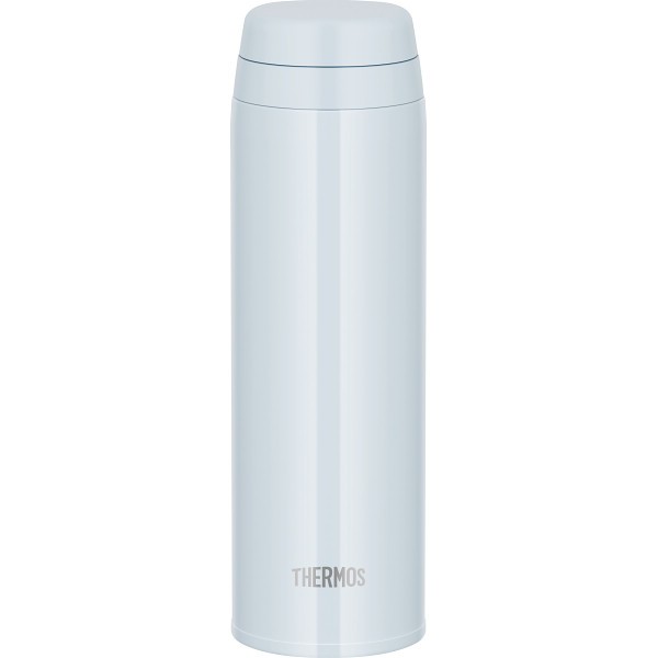 サーモス ケータイマグ(500mL) ホワイトグレー JOR-500WHGY | 23-0487-263 キッチン用品 キッチン雑貨 グッズ ボトル 水筒 アウトドア ホワイト グレー 便利 万能 マルチ 便利 贈答品 贈り物 お祝い ギフト プレゼントの通販は