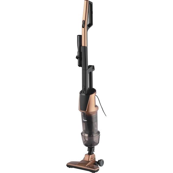 ツインバード サイクロンスティック型クリーナー ブラウンゴールド TC-5147G | 23-0509-046 日用品 掃除 清掃 グッズ ツール クリーナー スティック ブラウン 機能性 便利 万能 マルチ 便利 贈答品 贈り物 お祝い ギフト プレゼント