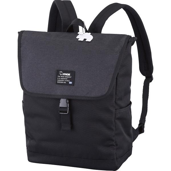 モズ フラップバックパック ブラック ZZEI-12 | 23-0537-139 バッグ バックパック リュックサック 小物 雑貨 グッズ ブラック 可愛い 便利 贈答品 贈り物 お祝い ギフト プレゼント