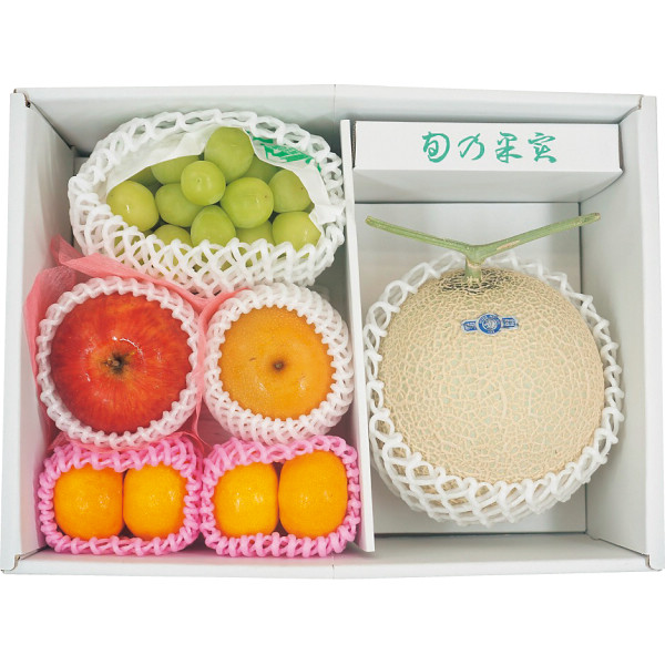 シャドウボックス完成品 フルーツ盛り合わせ 【8月配送】旬のお任せ