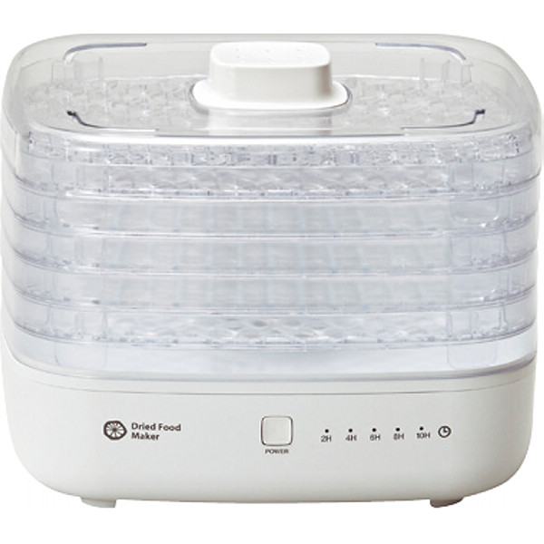 アピックス ドライフードメーカー２ AFD-553 | 24-0370-067キッチン家電 生活用品 家電 調理器具 果物 野菜乾燥器 食品乾燥器 ホワイト ドライフード 便利 使いやすい 万能 マルチ 持ち運び 贈り物 おしゃれ イベント ノベルティ 人気